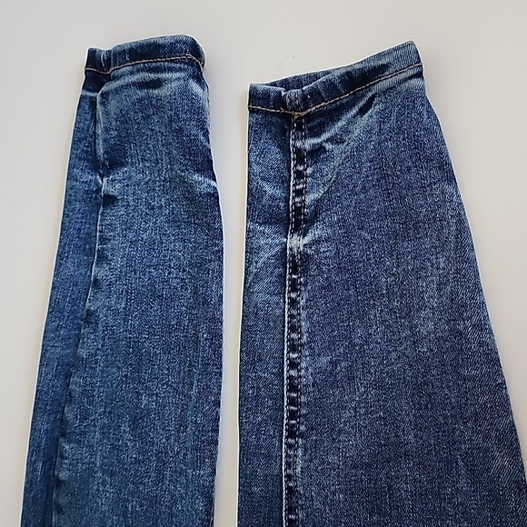 MAURICES SUPER HIGH RISE PULL-ON JEANS/ SIZE XS (0-2) - Picture 10 of 11